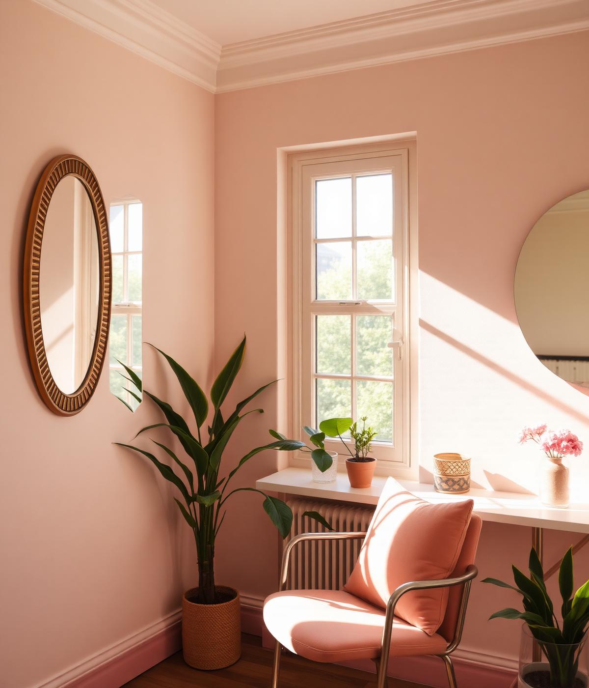 Inside Blown Away Salon